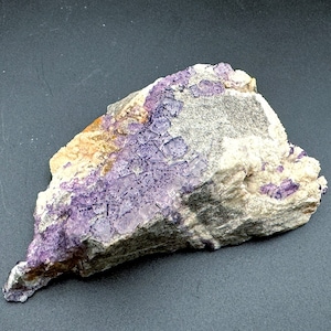 QR Code Fluorite on Matrix