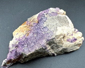 QR Code Fluorite on Matrix