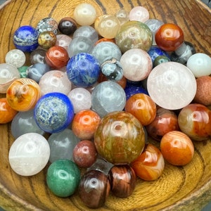 Mini Crystal Spheres