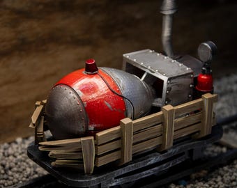 Team Fortress 2 Payload Cart