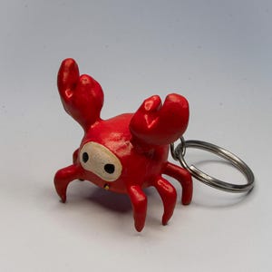 Team Fortress 2 Spycrab keychain