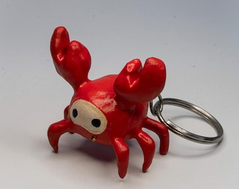 Team Fortress 2 Spycrab keychain