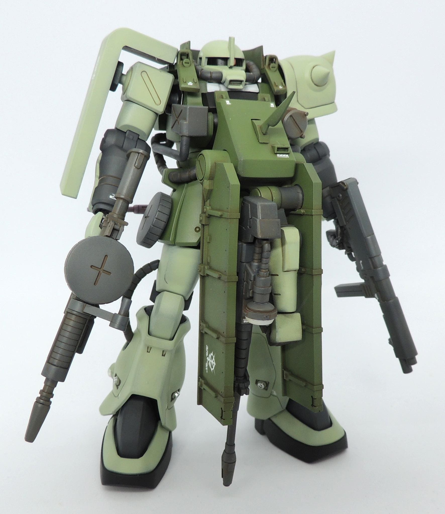 バーダック ガレージキット Zaku Stutzer Conversion Resin Garage Kit - Etsy