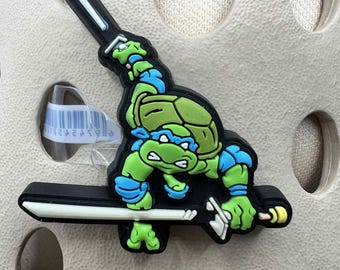 20pc TMNT Shoe Charms For Clogs – Raphael, Leonardo, Michelangelo, Donatello – Rubber