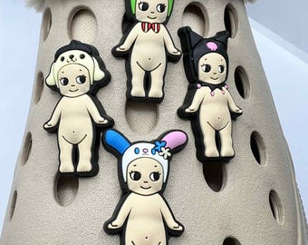 Sonny Angel Croc Charms: Kawaii Shoe Gibbitz for Crocs & Slides