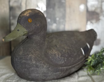 Antique Duck Hunting Decoy