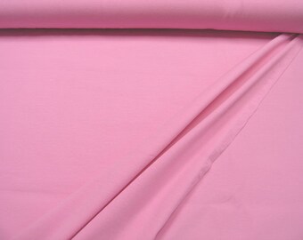 Baumwoll Jersey • uni • rosa 0,5m