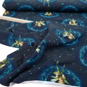 Cotton jersey - Elves - Fantasy 0.54 yd (0,5 m)