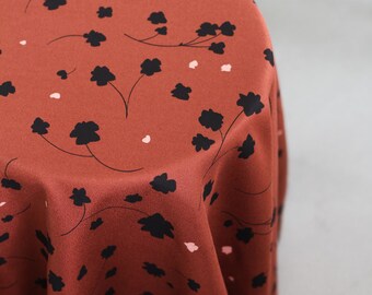 Mind the MAKER - Leia Crepe - Florette Sienna - Ecovero