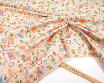 acufactum - Cotton Fabric - Autumn Play - Sophia Drescher 0.54 yd (0,5 m)