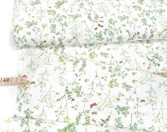 Acufactum • Tissu en Coton • Pré aux herbes • par Daniela Drescher 0,5m