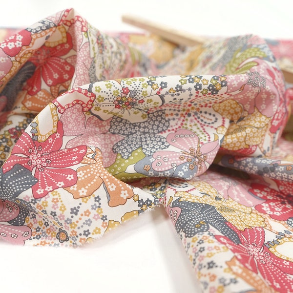 Liberty Fabrics • Mauvey • Tana Lawn™ Cotton 0,5 m