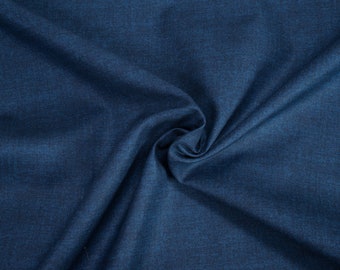 makower Linen Texture 60 Shades Navy 1473 B10 0,5m