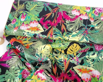 Rayon Art Gallery Esoterra Tropicalia Dark R-86502 0,5m