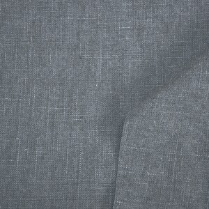 Damiel stone pure solid Linen Fabric 0.54yd 0.5m image 3