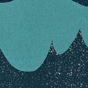KOKKA echino • Sailcloth • Heavyweight Canvas • Wave 0,5 m