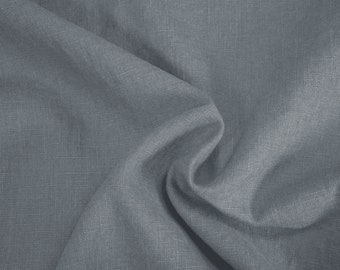 stein Damiel  uni reines Leinen 0,5m