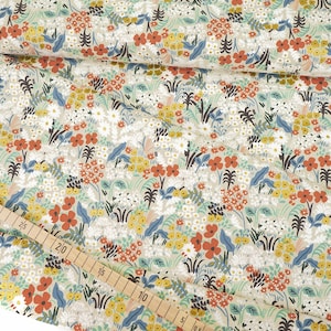 Cotone+Acciaio - Tela - Bon Voyage - Prato - Rifle Paper Co. 0,5 m (0,5 m)