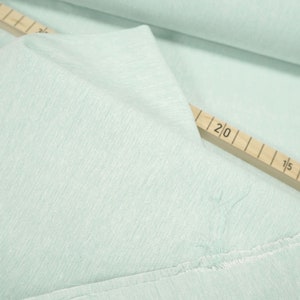Robert Kaufman - Essex Yarn Dyed Linen - aqua 0.54 yd (0,5 m)