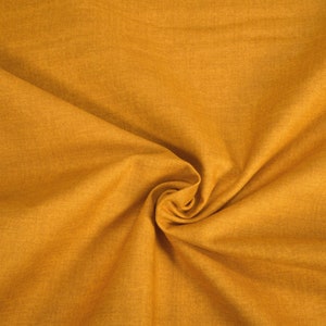 N 4 Linen Texture Orange Baumwollstoff Makower