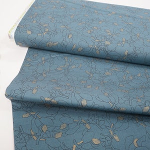 Robert Kaufman collection CF Chalkboard petrol blau Carolyn Friedlander 0,5 m