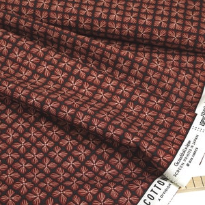 Cotton + Steel - On A Fall Day - Hortensia - After Midnight - Loes van Oosten 0.54 yd (0,5 m)