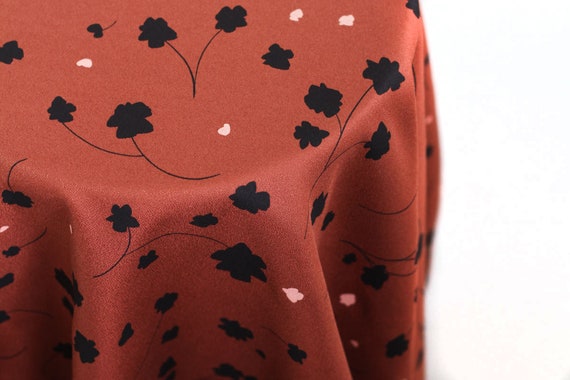 Mind the MAKER - Leia Crepe - Florette Sienna - Ecovero