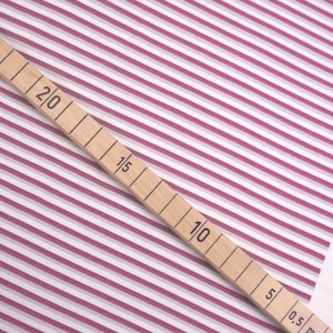 Baumwolljersey • Ringel • aubergine 0,5 m