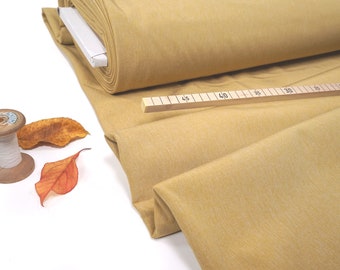Softshell senfgelb melange 0,5m
