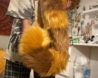 Fursuit Cat Tail Partial
