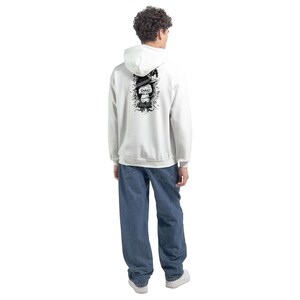 MAFIA MONKEY Hoodie Kryot Streetwear - Unisex Mittelschwerer Fleece-Hoodie Ringgesponnene cotton 284 GSM image 11