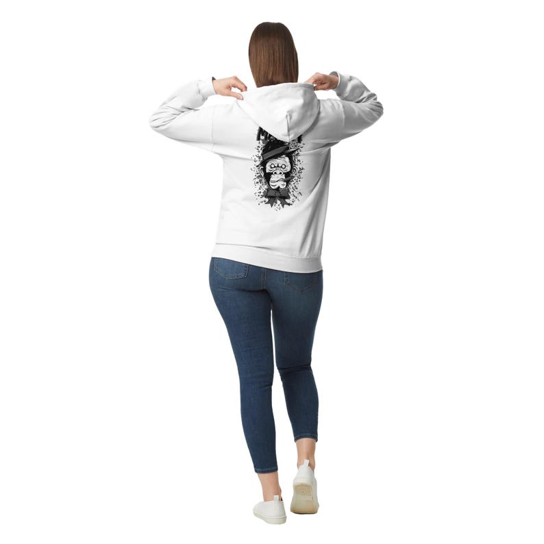 MAFIA MONKEY Hoodie Kryot Streetwear - Unisex Mittelschwerer Fleece-Hoodie Ringgesponnene cotton 284 GSM image 14