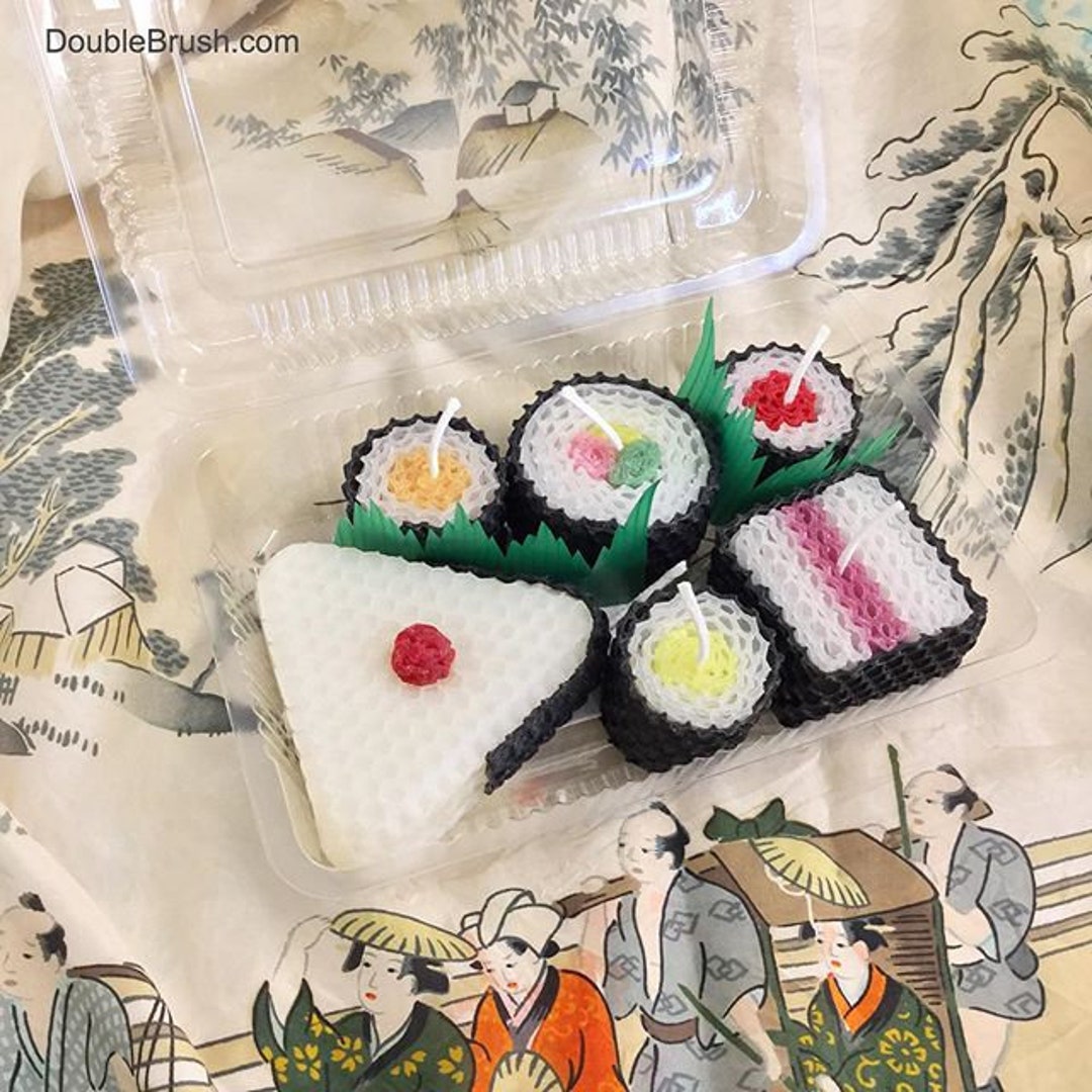 Diy Sushi Mold Kit For Thin Sushi Roll, Sushi Box, Seaweed Rice Roll,  Baking Tools, Rice Ball Mold