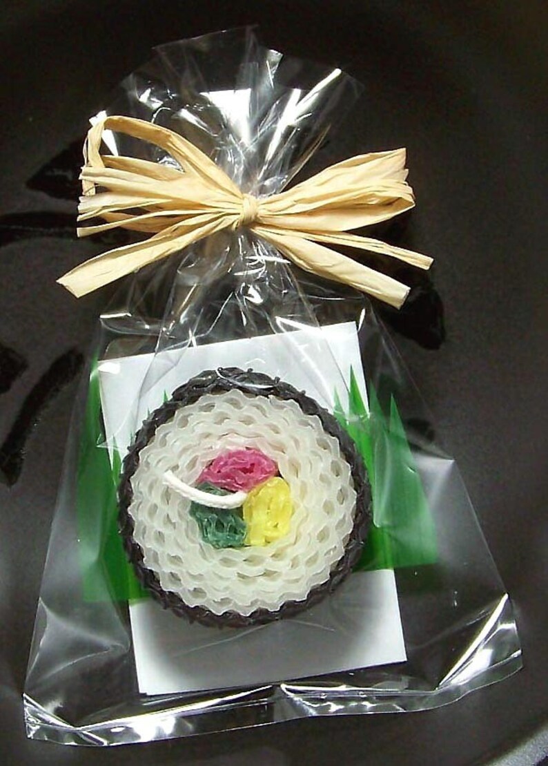 Sushi Table Decor, Sushi Candle Party Favor Special Event Japanese Theme Wedding Favors image 2