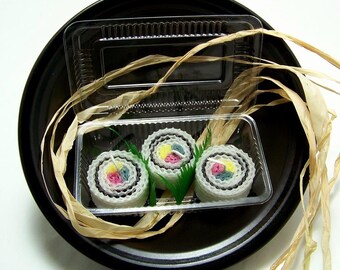 Sushi Roll California Candles Boxed Sushi Set Nori Maki Sushi Fun Sushi Play Sushi I Love Sushi Inside Out Sushi Rolls Eco Friendly Candles