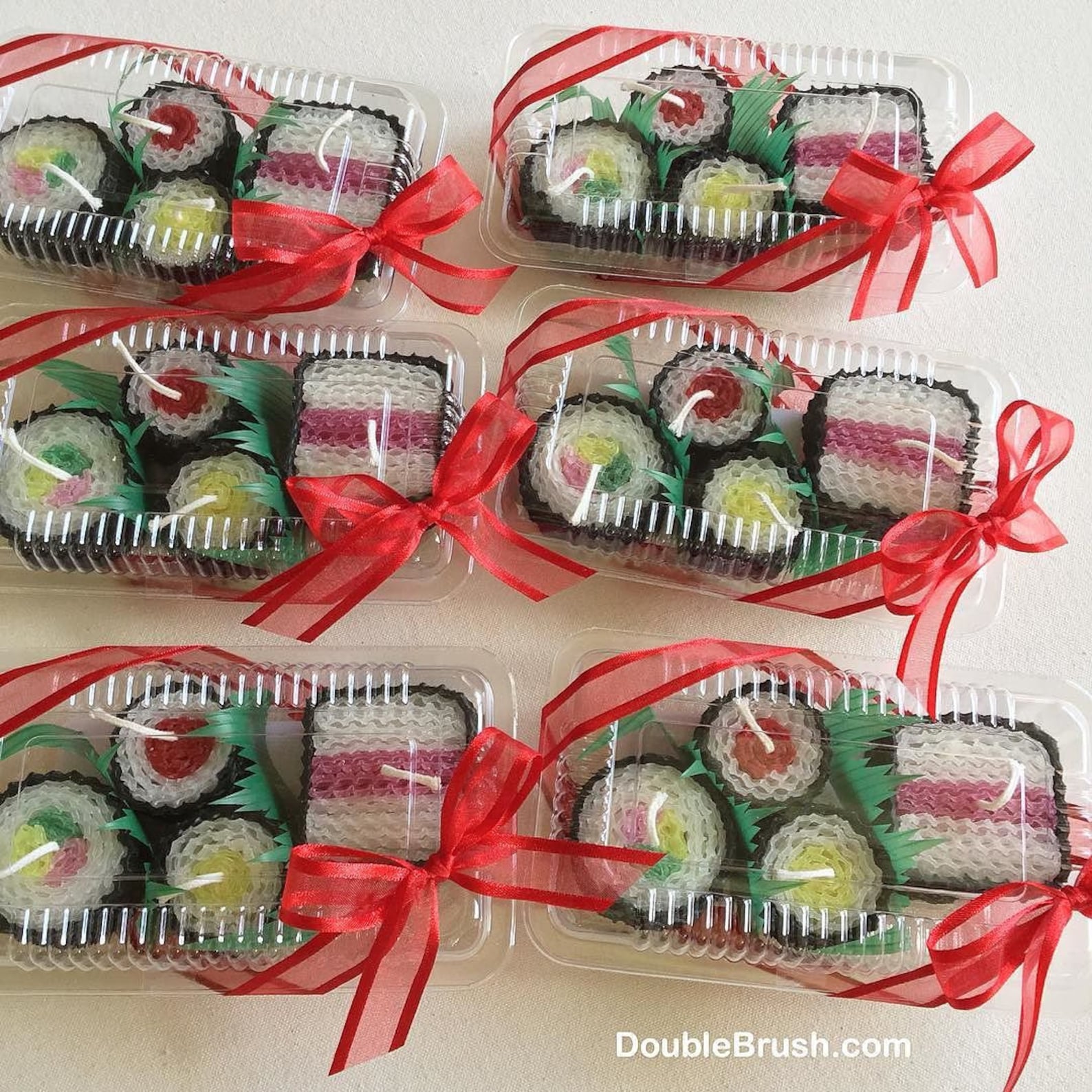 Sushi Art Sushi Gift Ideas Handmade Beeswax Japanese Candles Etsy