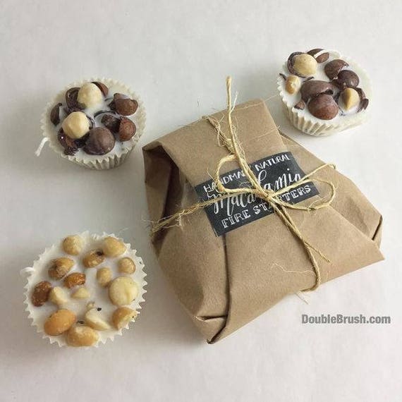 Bbq Gift Ideas Guy Gift Outdoorsman Natural Fire Starters Etsy