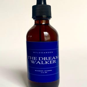 The Dream Walker – Mugwort Tincture (Alcohol-Based) | Lucid Dreaming & Energetic Dreamwork Aid