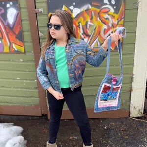 Graffiti - Jean Jacket