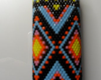 YUMA Lighter Cover hand beaded