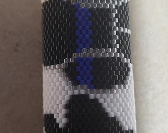 K9 Hand Beaded Lighter Cover