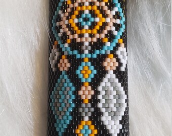 Hand Beaded DREAMCATCHER Lighter Cover