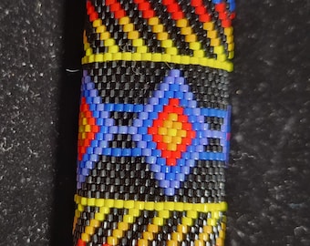 Amitola Hand Beaded Lighter Case