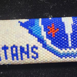 TITAN Hand Beaded Lighter Case