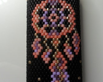 DREAMCATCHER 2  Lighter Cover hand beaded