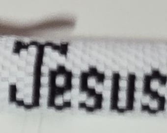 I LOVE JESUS 2 Hand Beaded Pen Wrap
