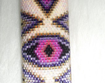 Anasazi Hand Beaded  Lighter Cover