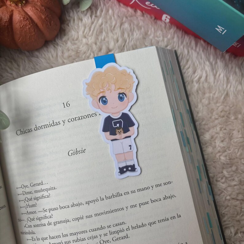 Magnetic bookmark featuring characters from Taming 7, Chloe Walsh / Cute bookmark / Gift for book lovers. / Boys of Tommen Gibs