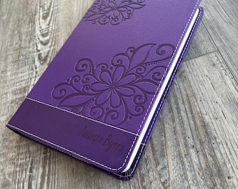 Personalized KIDS NIV Purple Leathersoft Bible | Comfort Print • Red-Letter • Custom Engraving Option