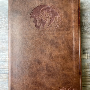 Personalisierte ESV Lederbibel